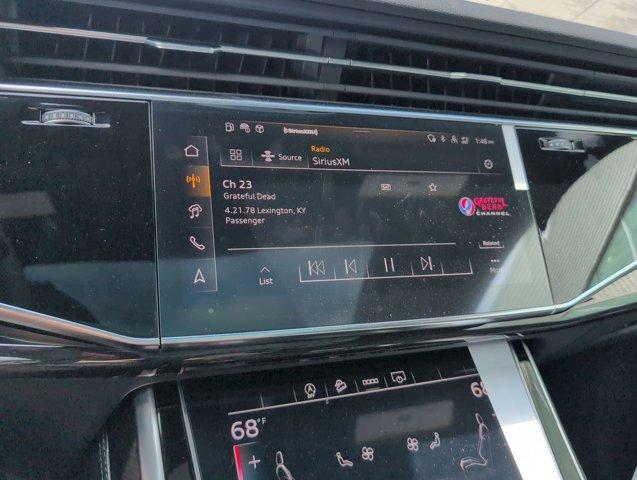 new 2025 Audi Q8 car, priced at $83,107