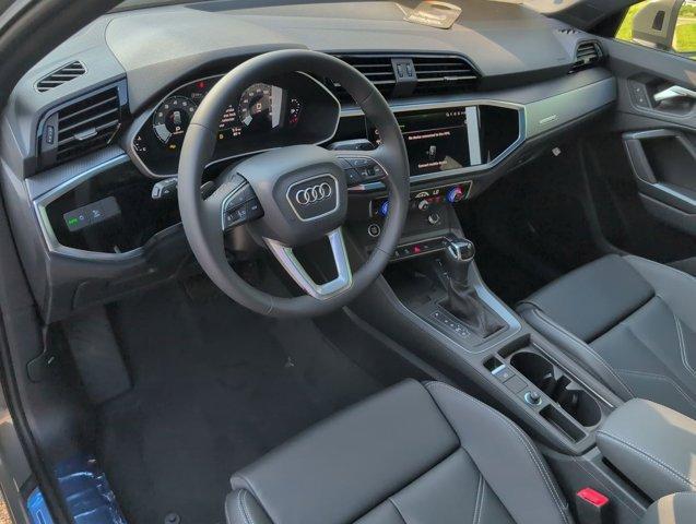 new 2025 Audi Q3 car, priced at $46,200