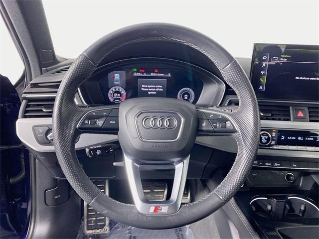 used 2021 Audi A4 car, priced at $31,880