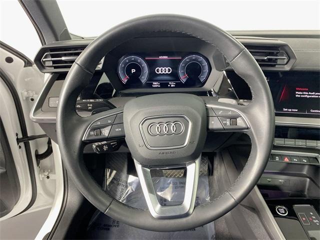 used 2024 Audi A3 car, priced at $38,470