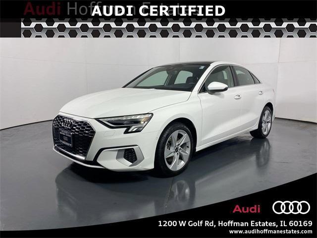 used 2024 Audi A3 car, priced at $36,880