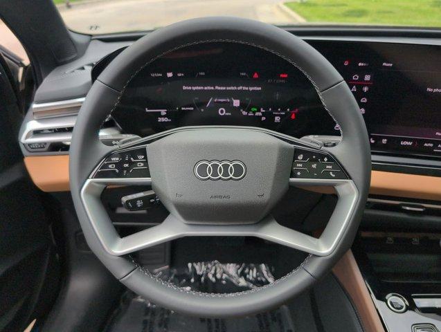 new 2025 Audi A5 car, priced at $55,117