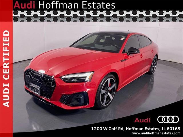 used 2024 Audi A5 Sportback car, priced at $42,980