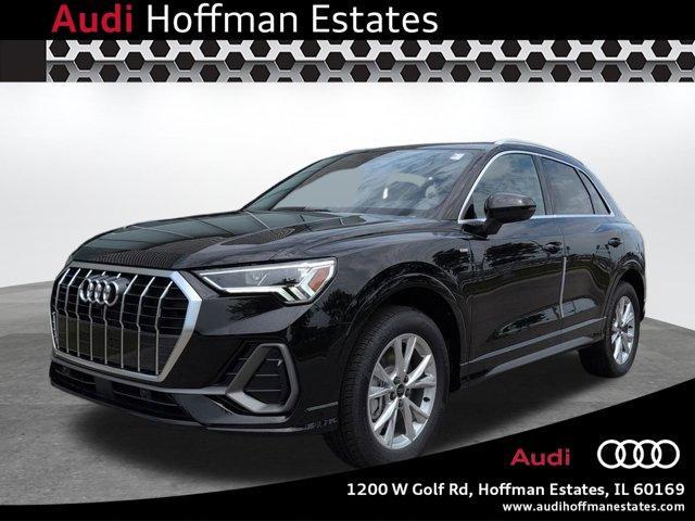 new 2025 Audi Q3 car, priced at $44,740