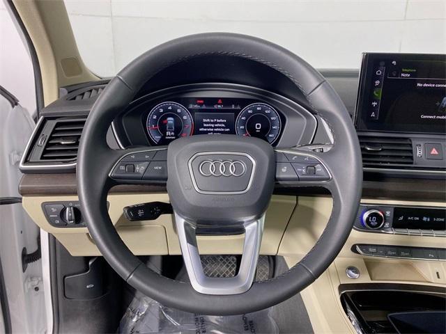 used 2024 Audi Q5 car, priced at $42,680