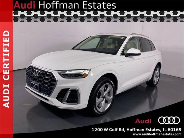 used 2024 Audi Q5 car, priced at $42,680