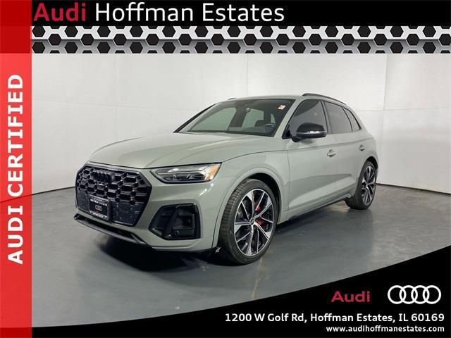 used 2021 Audi SQ5 car, priced at $40,880