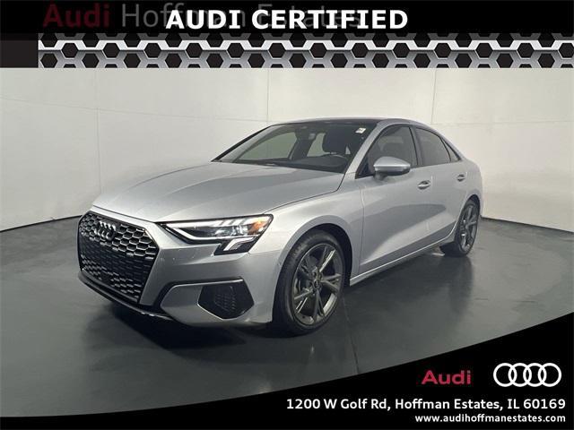 used 2024 Audi A3 car, priced at $36,880