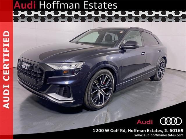 used 2022 Audi Q8 car, priced at $64,880