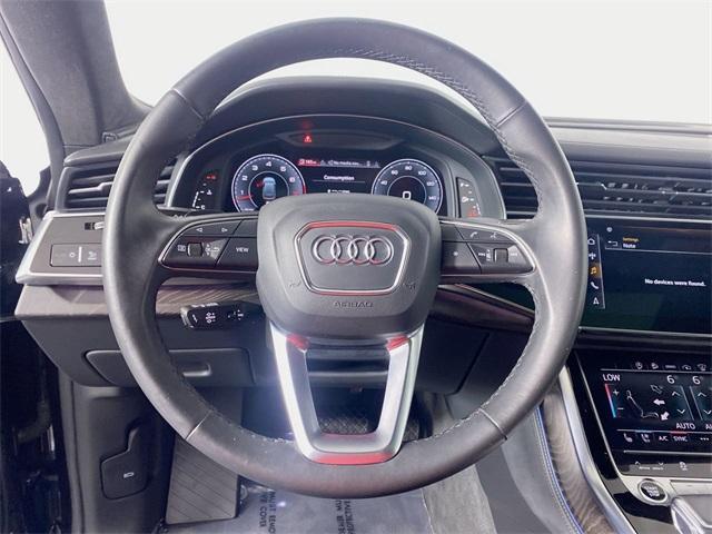 used 2022 Audi Q8 car, priced at $64,880