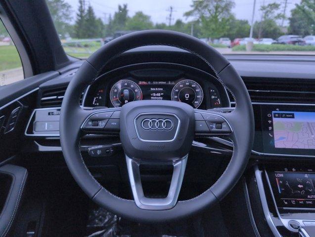 new 2025 Audi Q7 car, priced at $81,650