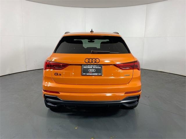 used 2021 Audi Q3 car, priced at $33,980