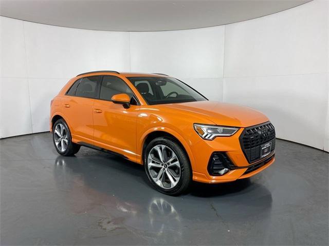 used 2021 Audi Q3 car, priced at $33,980