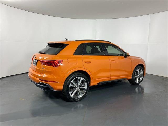 used 2021 Audi Q3 car, priced at $33,980