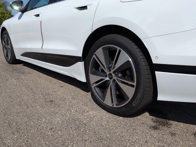 new 2025 Audi A6 e-tron car, priced at $70,694
