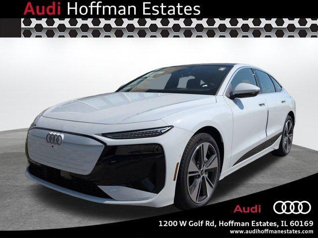 new 2025 Audi A6 e-tron car, priced at $70,694