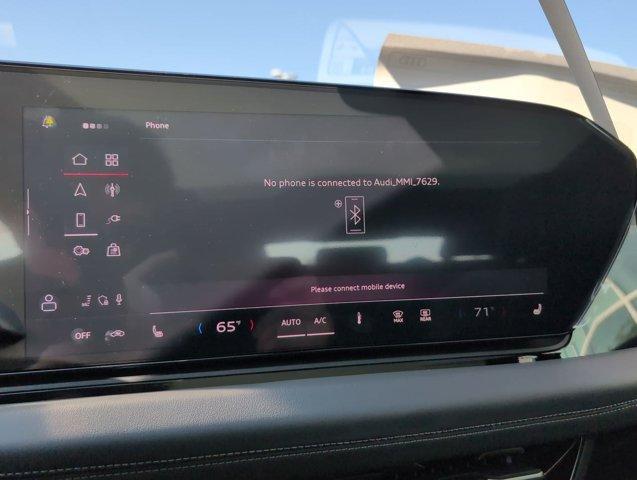new 2025 Audi A6 e-tron car, priced at $70,694