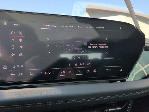 new 2025 Audi A6 e-tron car, priced at $70,694