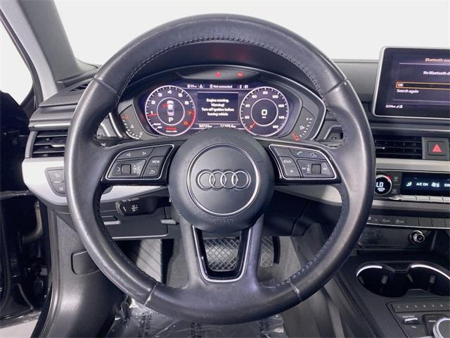 used 2017 Audi A4 car, priced at $19,680