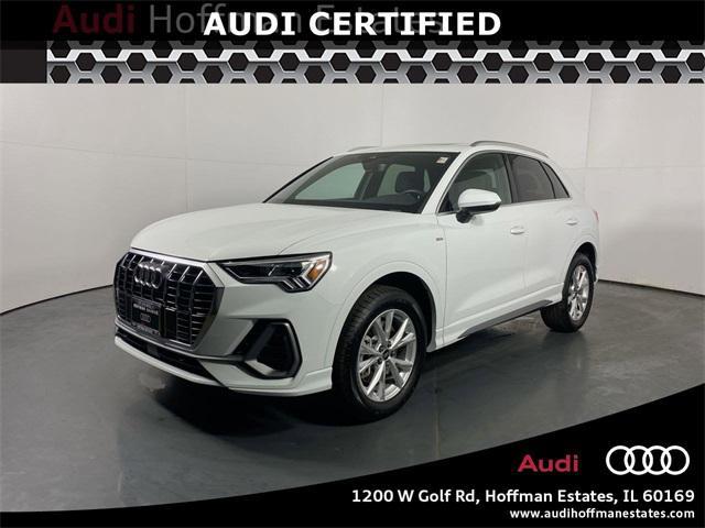 used 2024 Audi Q3 car, priced at $36,880