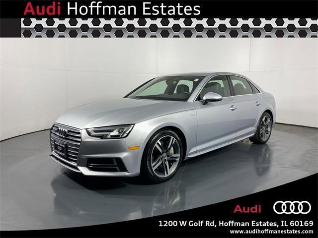 used 2018 Audi A4 car, priced at $17,860