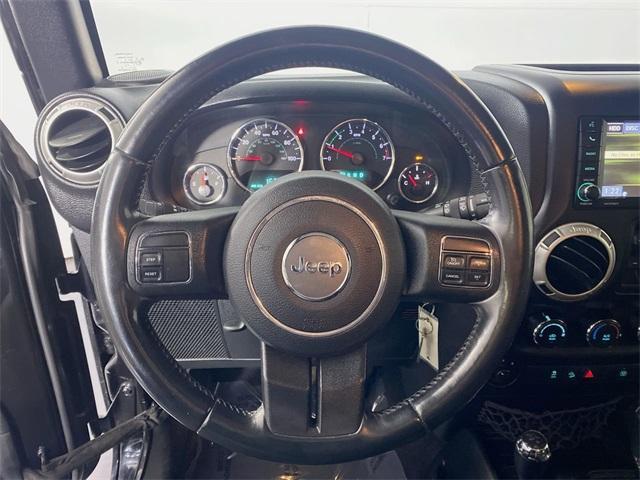 used 2017 Jeep Wrangler Unlimited car, priced at $20,000