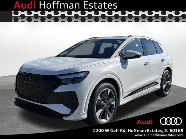 new 2024 Audi Q4 e-tron car, priced at $64,890