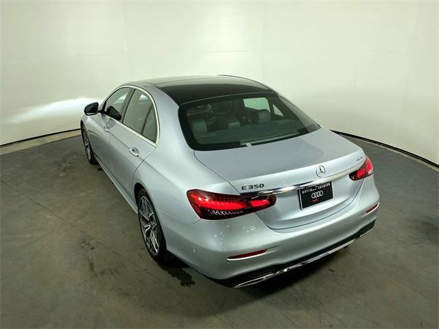 used 2021 Mercedes-Benz E-Class car, priced at $37,870
