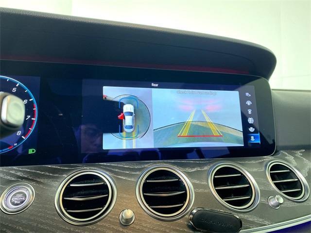 used 2021 Mercedes-Benz E-Class car, priced at $37,870