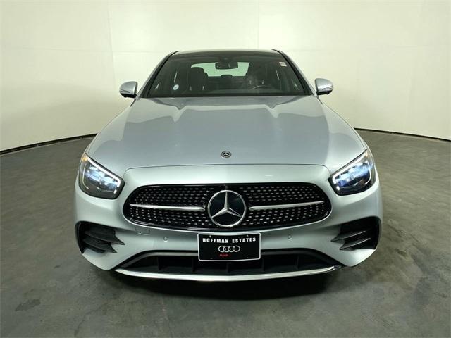 used 2021 Mercedes-Benz E-Class car, priced at $37,870