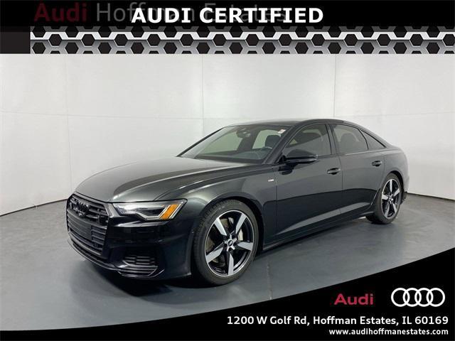used 2021 Audi A6 car, priced at $37,680