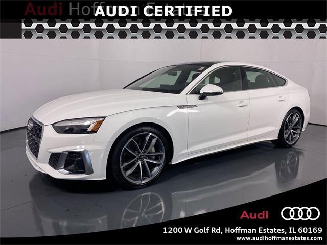 used 2023 Audi A5 Sportback car, priced at $42,980