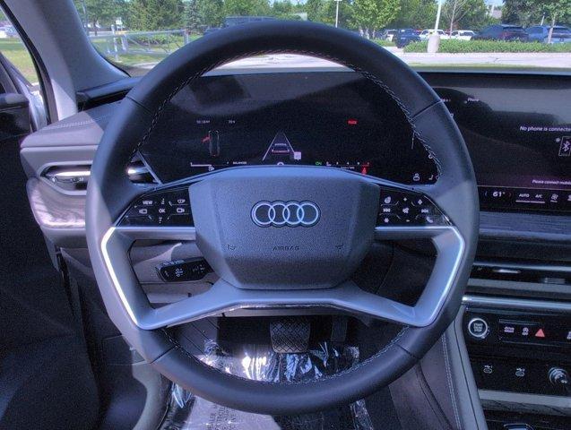 new 2025 Audi Q5 car, priced at $60,175