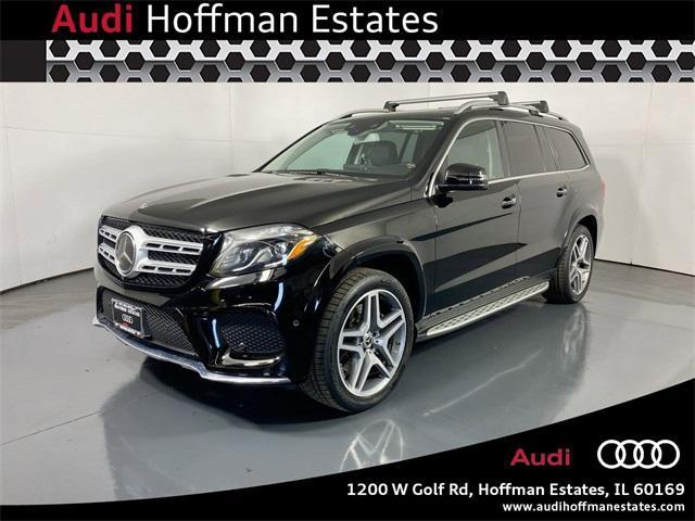 used 2018 Mercedes-Benz GLS 550 car, priced at $34,980