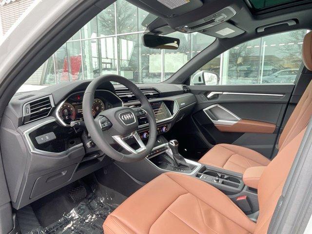 new 2024 Audi Q3 car, priced at $48,020