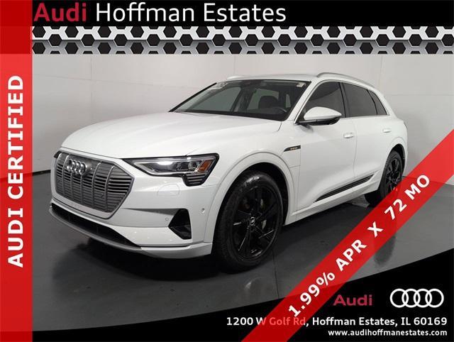 used 2021 Audi e-tron car, priced at $28,880