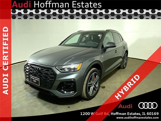 used 2024 Audi Q5 e car, priced at $43,940