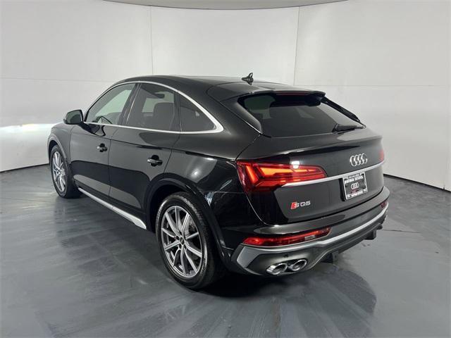 used 2021 Audi SQ5 car, priced at $40,880