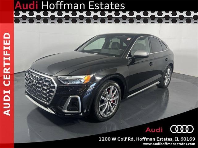 used 2021 Audi SQ5 car, priced at $40,880