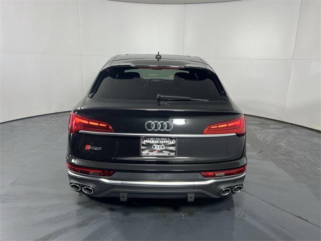 used 2021 Audi SQ5 car, priced at $40,880