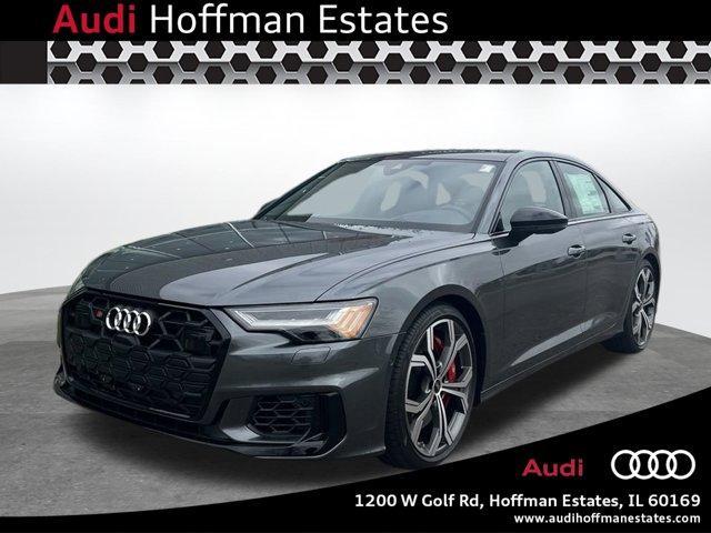 new 2025 Audi S6 car, priced at $92,325