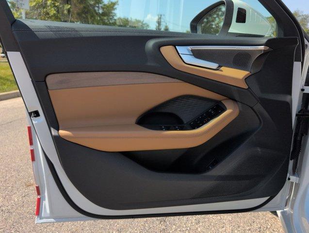new 2025 Audi A5 car, priced at $54,207