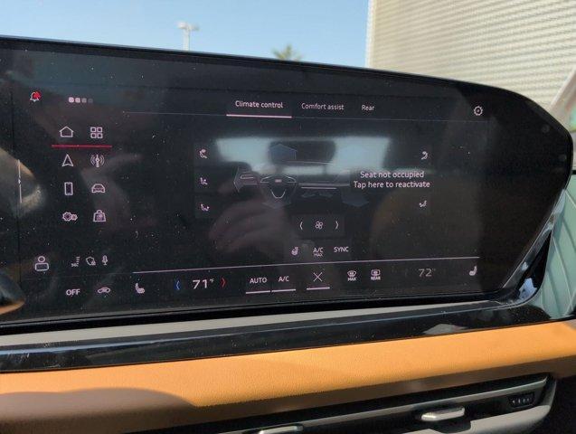 new 2025 Audi A5 car, priced at $54,207