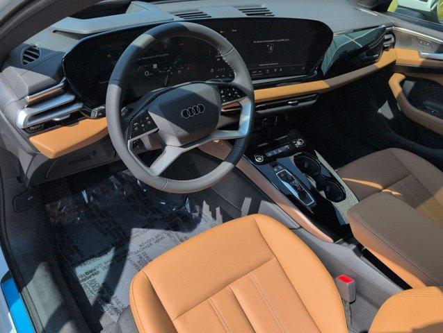 new 2025 Audi A5 car, priced at $54,207