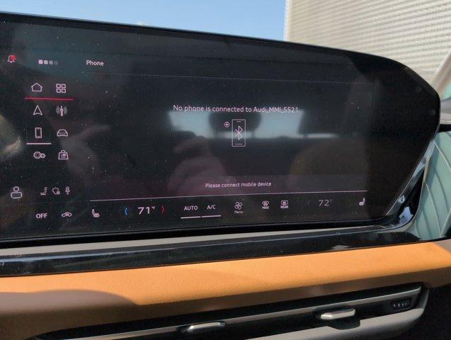 new 2025 Audi A5 car, priced at $54,207