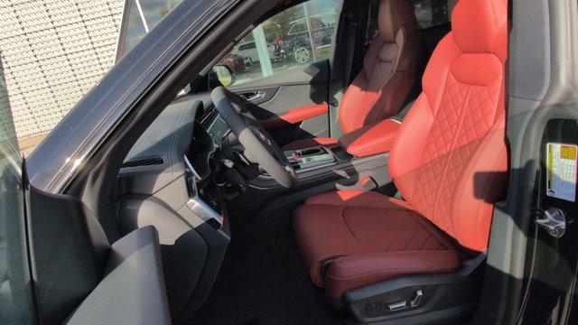 new 2026 Audi SQ8 car, priced at $114,100