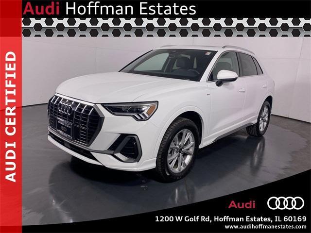 used 2024 Audi Q3 car, priced at $35,980