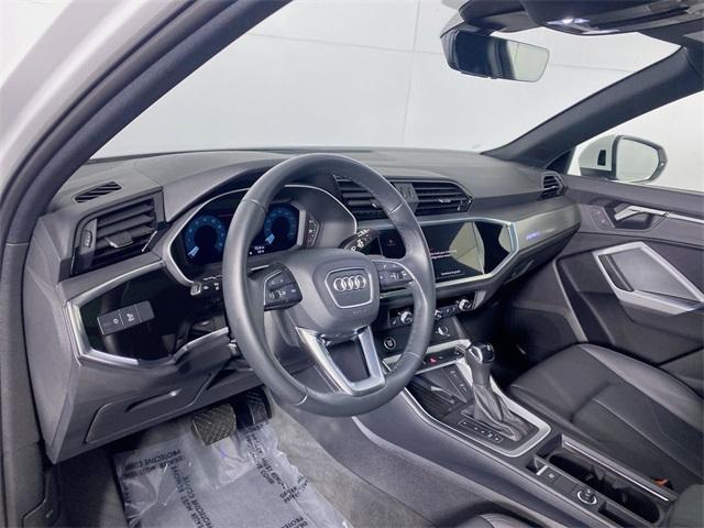 used 2024 Audi Q3 car, priced at $35,980