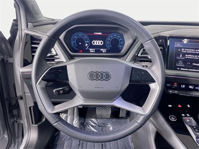 used 2024 Audi Q4 e-tron car, priced at $39,980