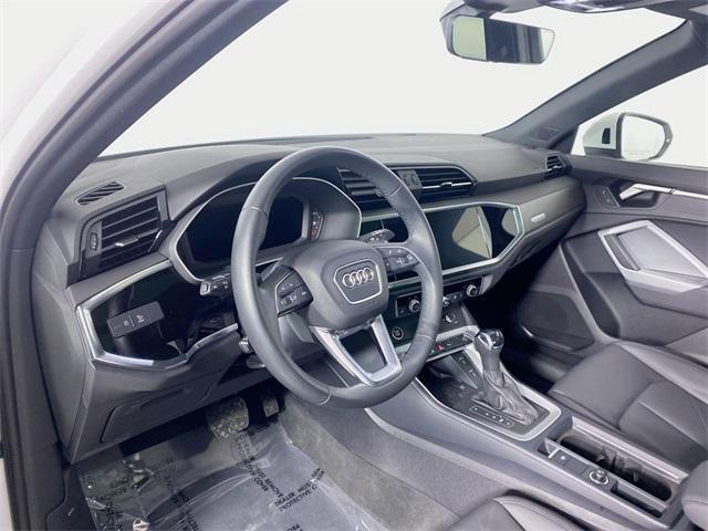 used 2024 Audi Q3 car, priced at $34,880